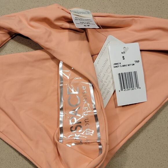 L☆Space Sandy Classic Bottoms in Tropical Peach Size Small - Picture 10 of 10